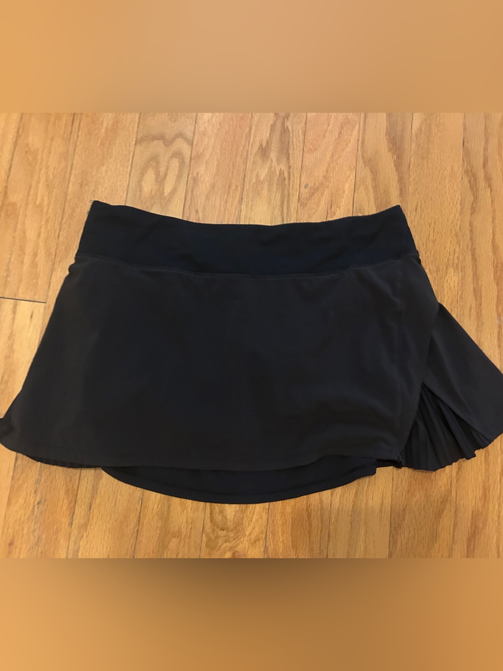 lululemon athletica Black Athletic Skirt